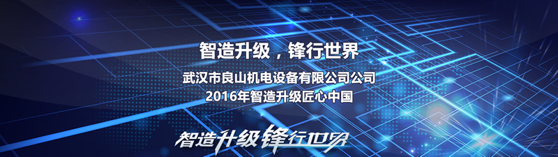 武汉市良山机电设备有限公司公司，2016年智造升级◆匠心中国
