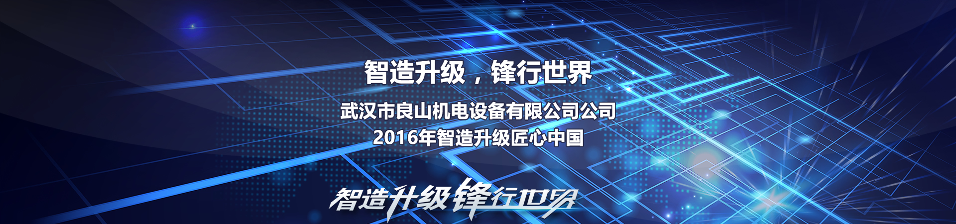 武汉市良山机电设备有限公司公司，2016年智造�缟�级匠心中国